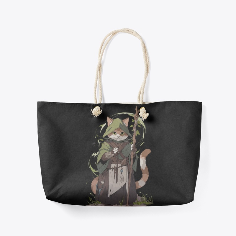 Fantasy Cat Druid
