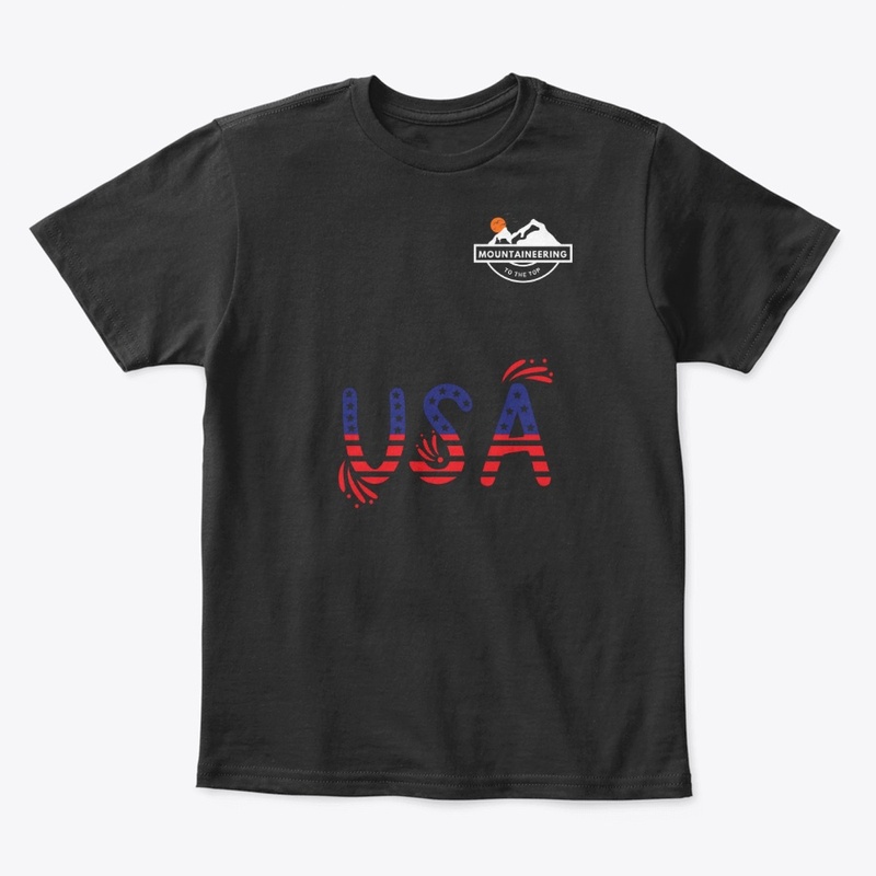 Climb the mountains to the top - USA