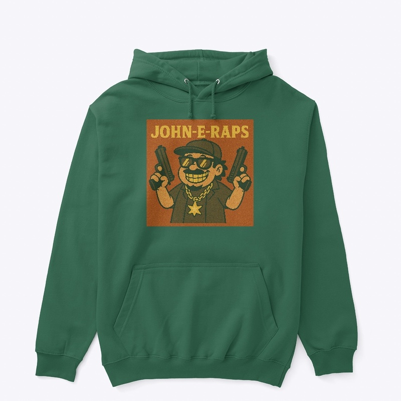 John-E-Raps Vintage (OG Cartoon Variant)