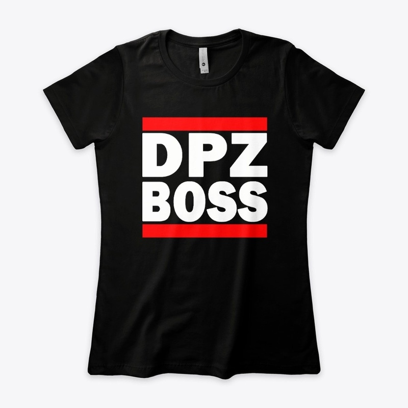 DPZ Boss Iconic (white reverse  print)
