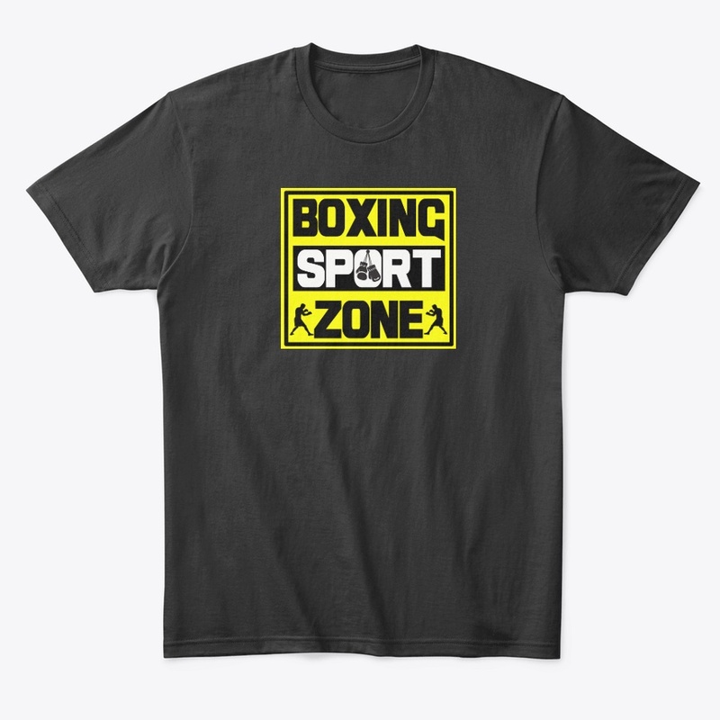 Boxing Sport Zone Tees
