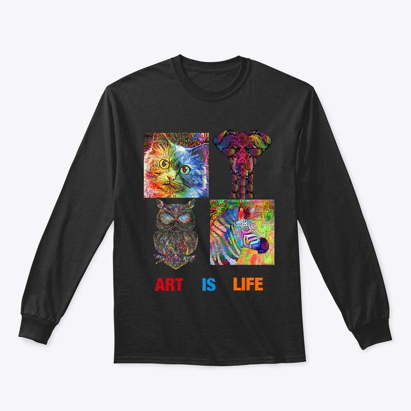 art is life 