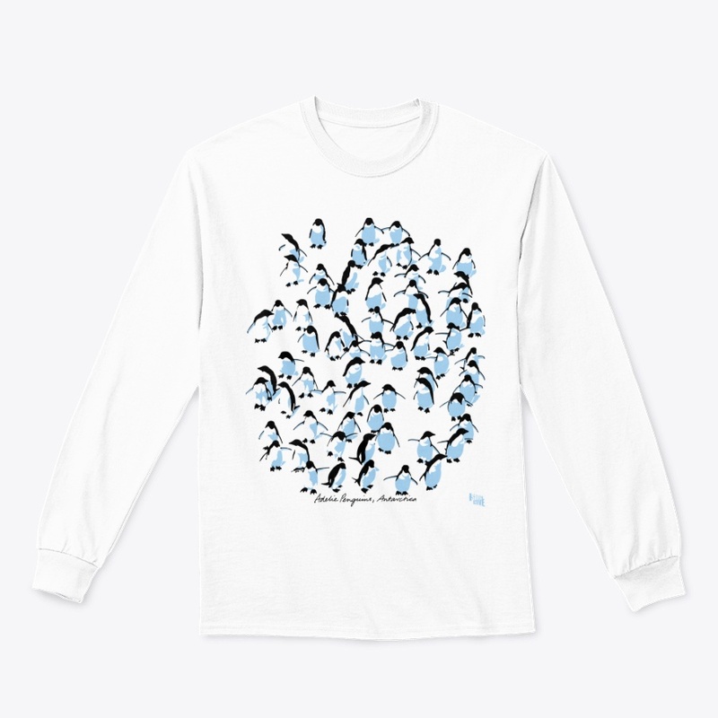 Adelie penguins reversal
