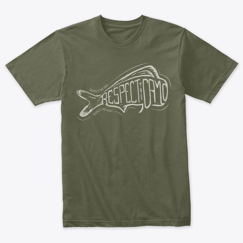 Respect the Camo Mahi Logo