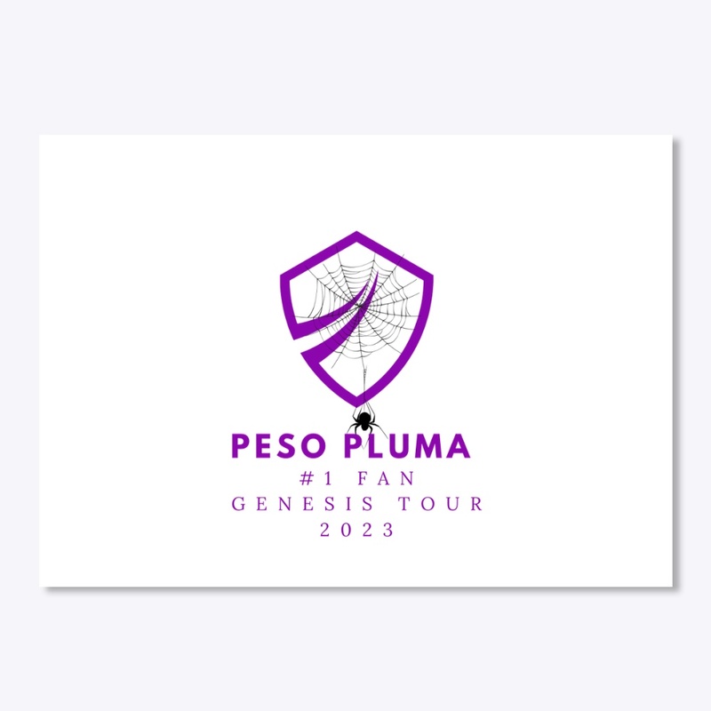 Peso Pluma Shield Web Tour 
