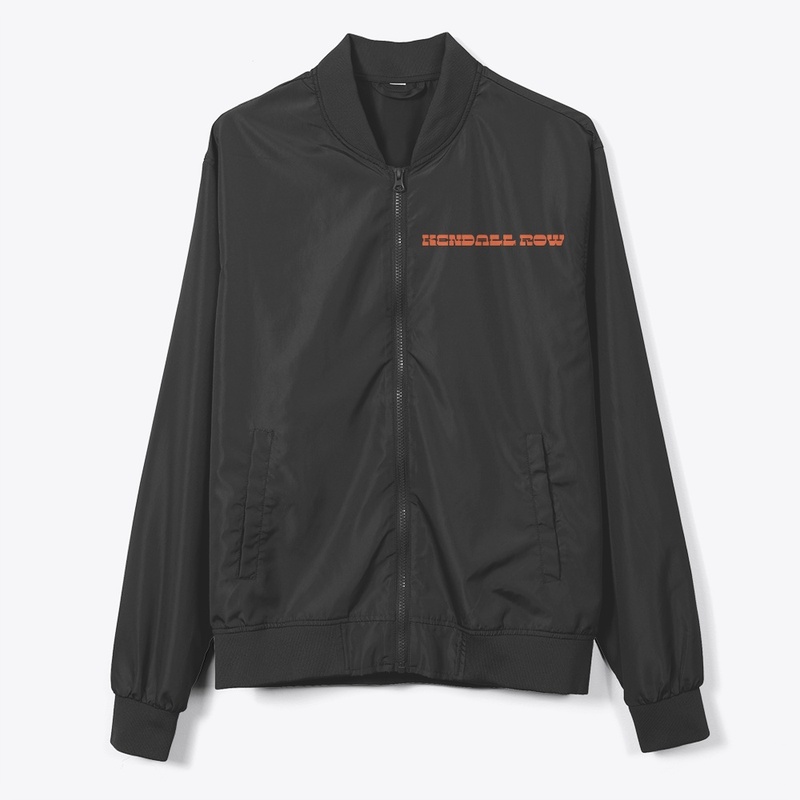 Western Logo Bomber Jacket