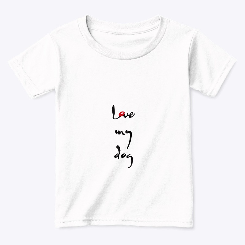 Love My Dog Apparel/Products