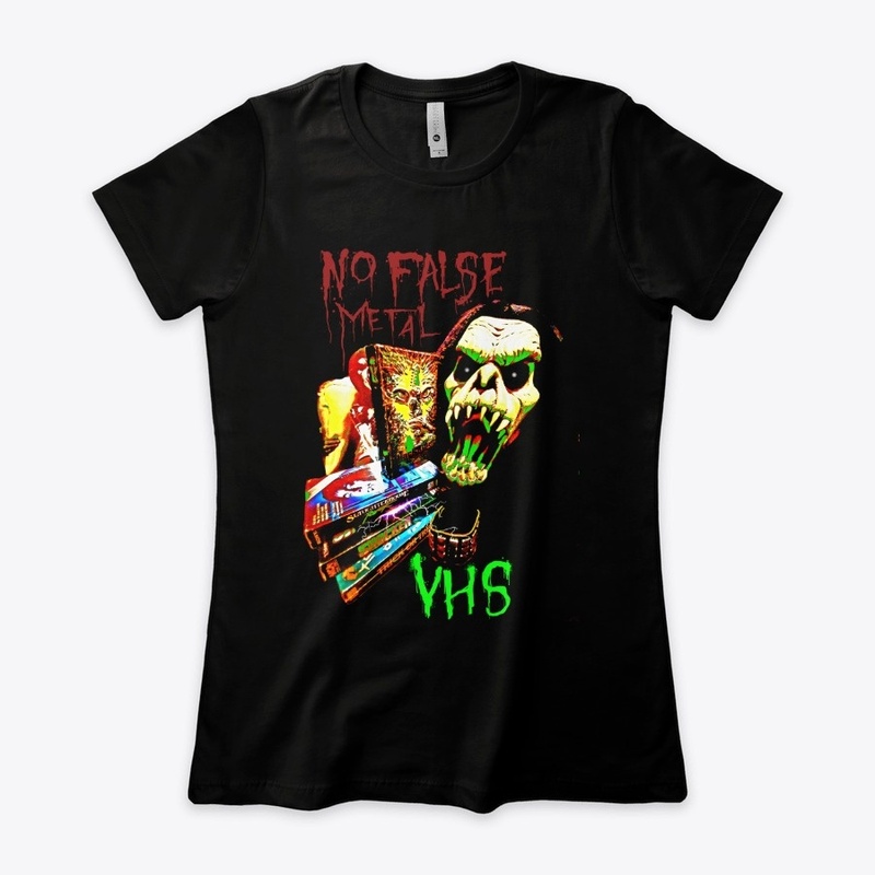 No False Metal VHS!
