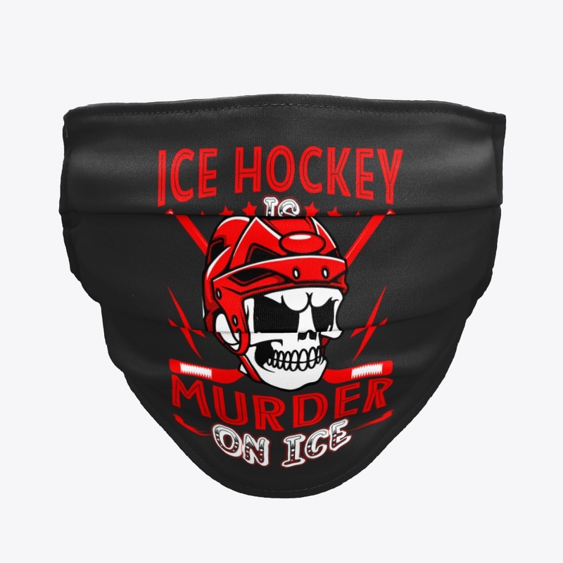 Ice Hockey Cloth Face Mask