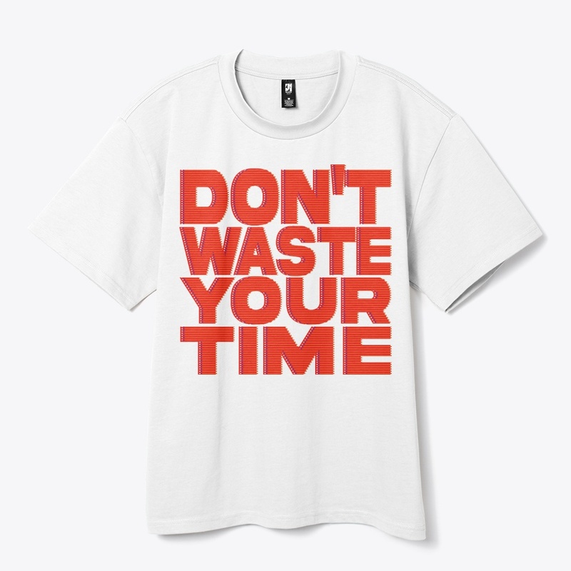 A nice typography t shirt design