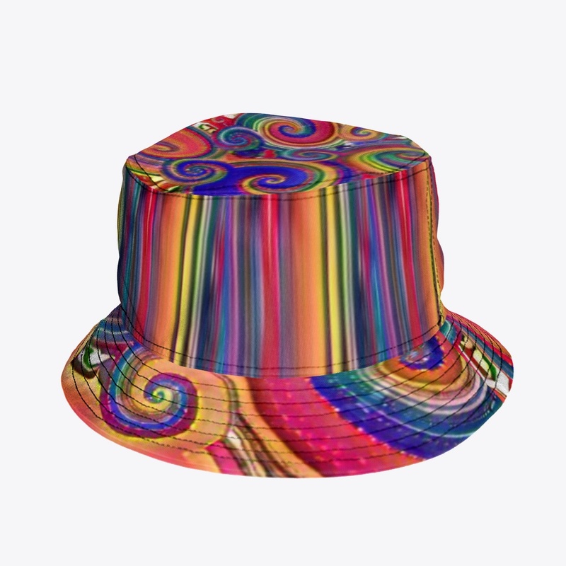 Swirly Whirly Rainbow