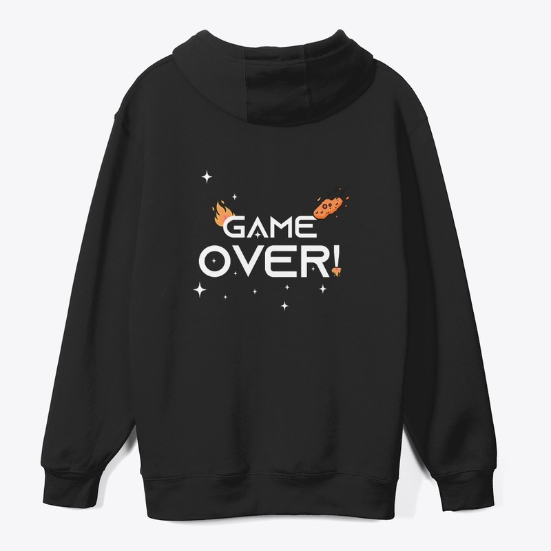 Dino's Last Stand: Game Over
