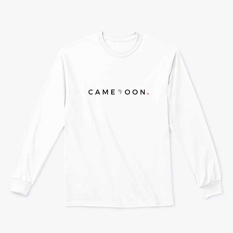 Cameroon Love T-Shirt (White)