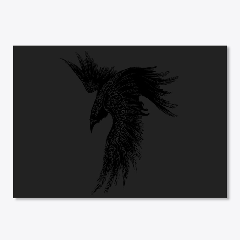 Viking Raven Norse Crow Gift