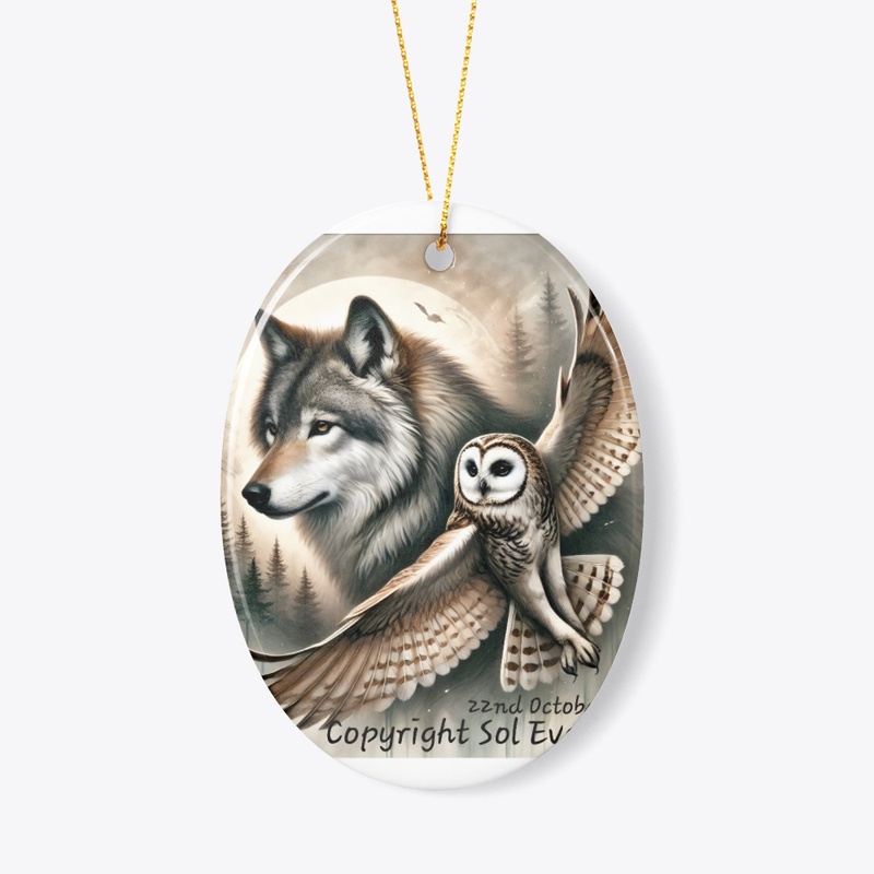 The Wolf and Owl