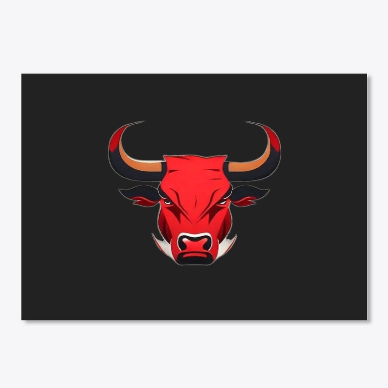Bull Print