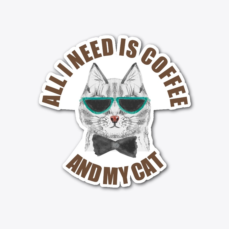 Coffee And My Cat