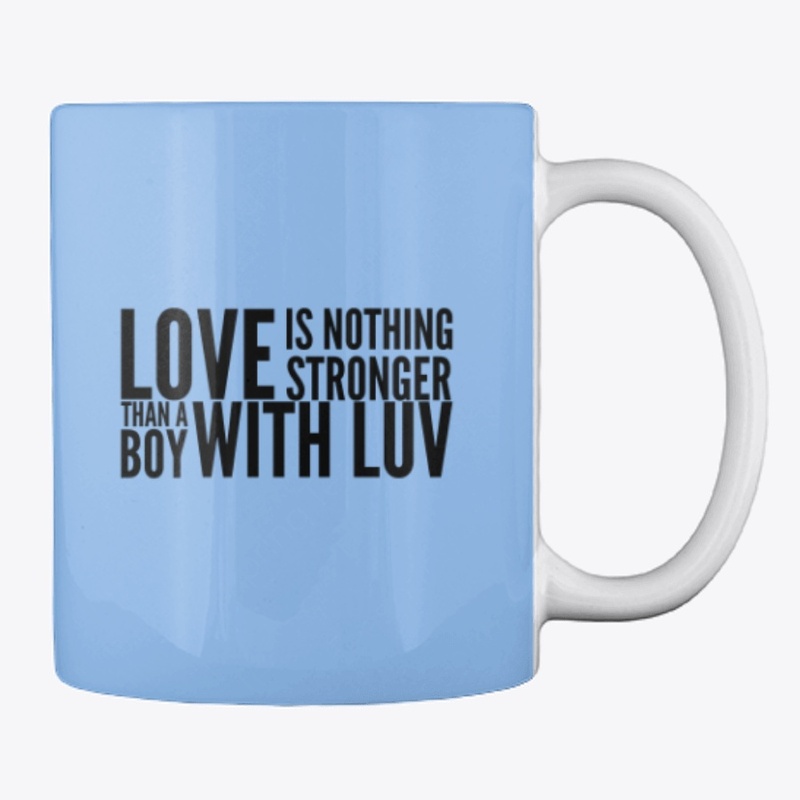 Love is nothing stronger ...