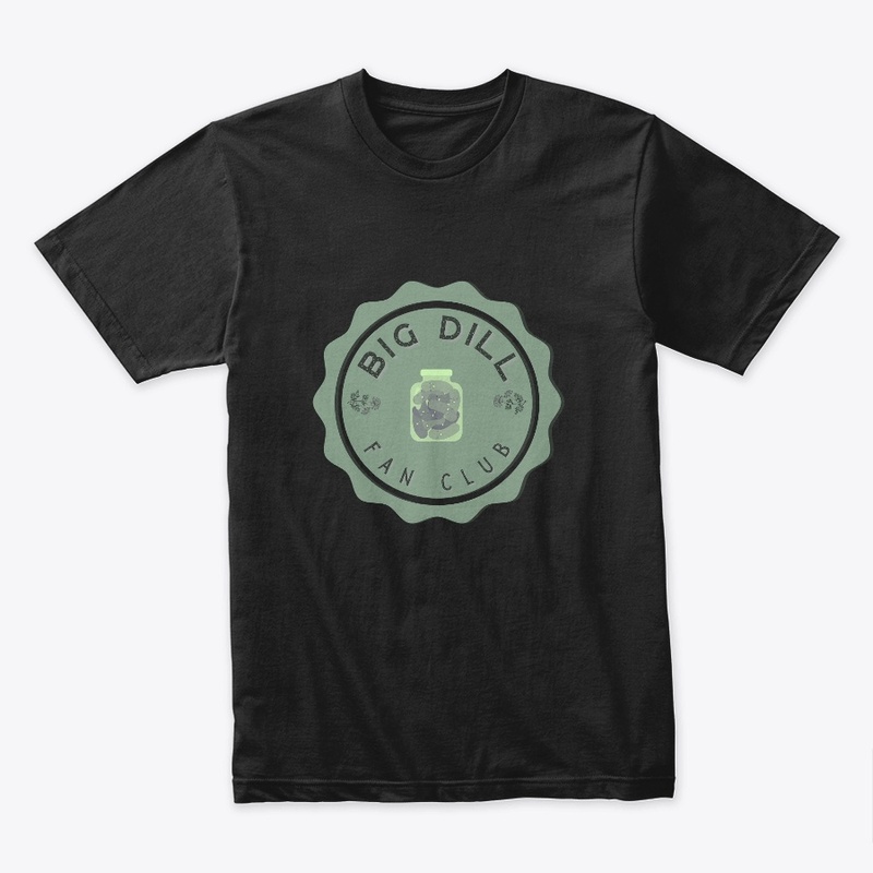 Big Dill Fan Club | Faux Certified Seal