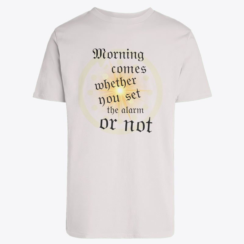 Morning comes T-shirt 