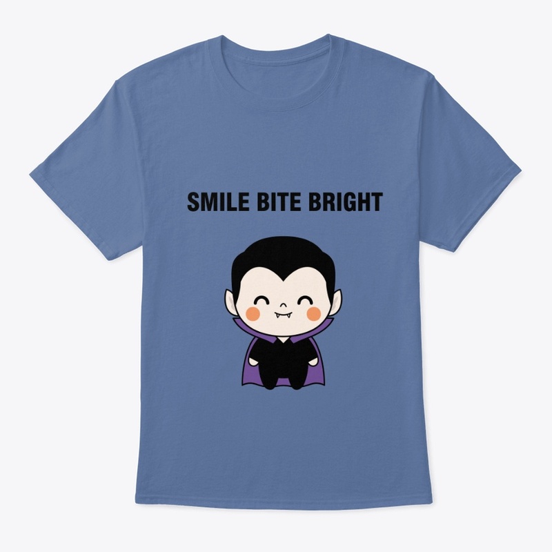 SMILE BITE BRIGHT Cute Vampire Fun
