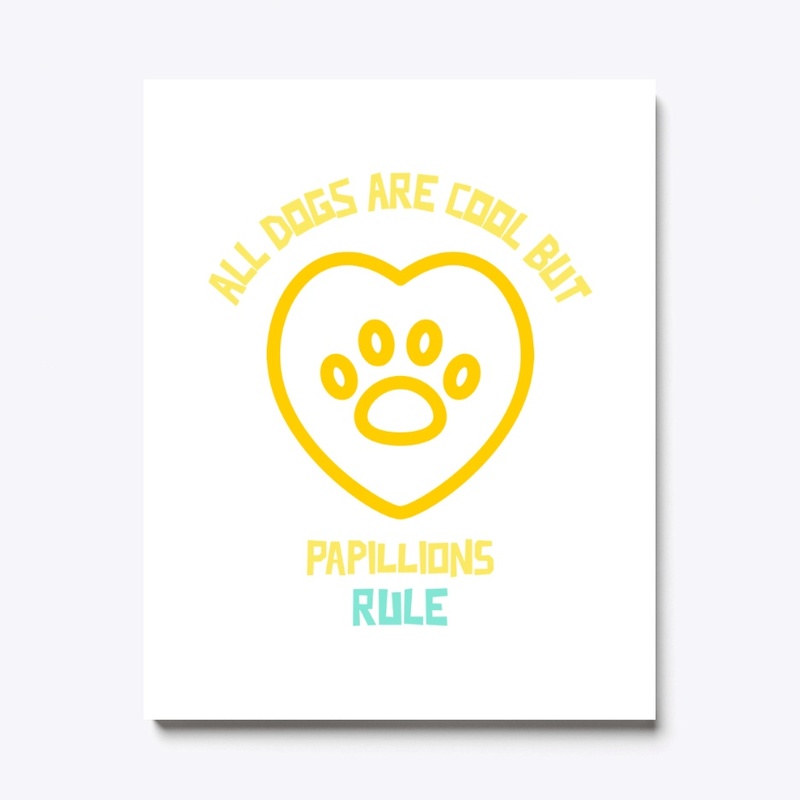 All dogs are cool but Papillions rule-fu