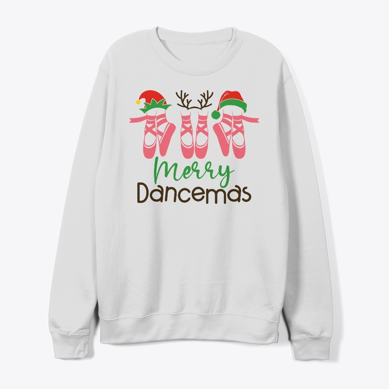 Merry Dancemas Ballet Dancer