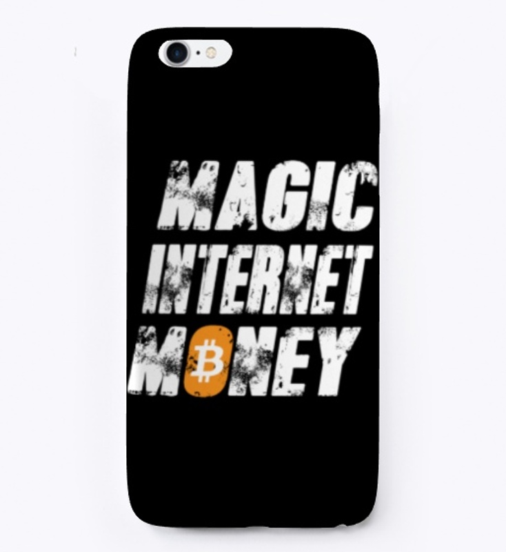 Cryptocurrency - Magic Internet Money - 
