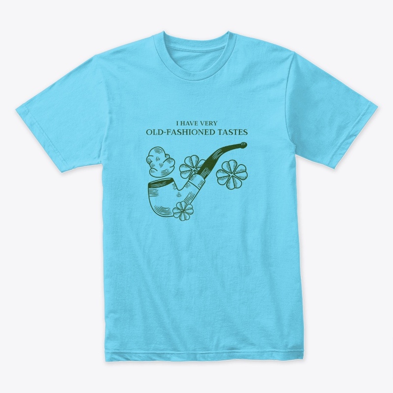 PIPE SMOKER (OLD FASHIONED TASTES)