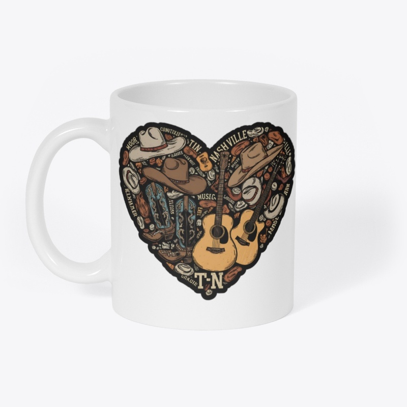 Country Music Heart 