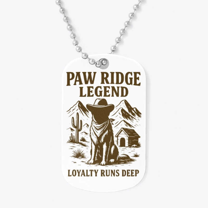 Paw Ridge Legend Dog Shirt