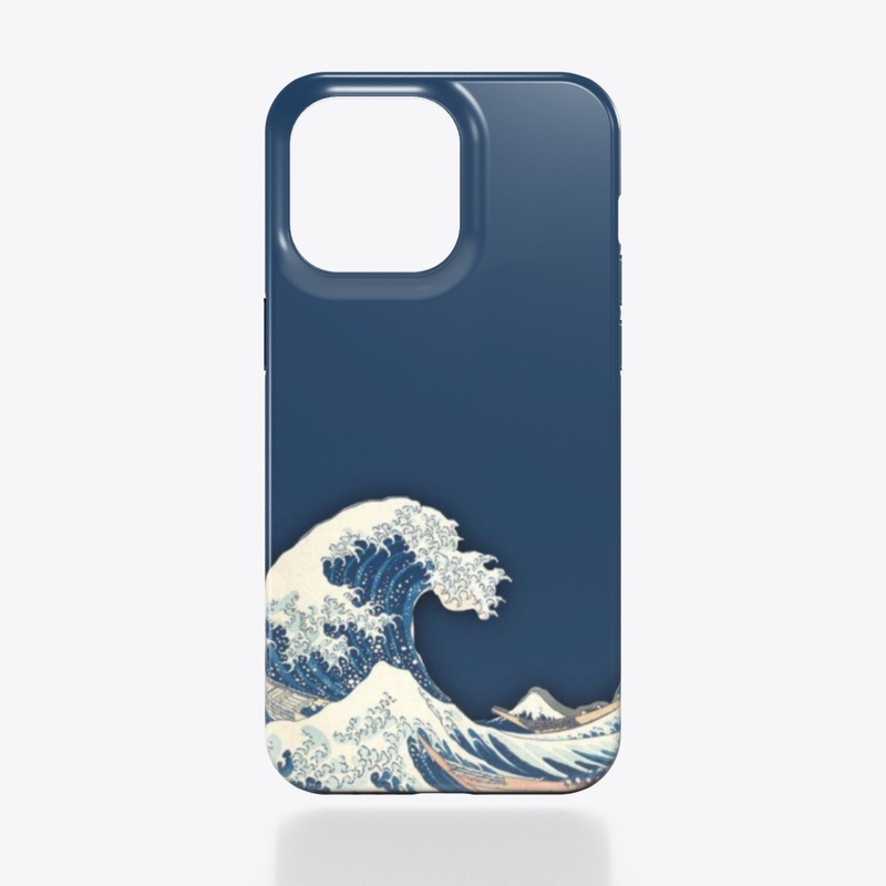 Waves iPhone case