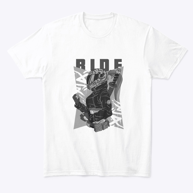 Anime T-Shirt - "RIDE"