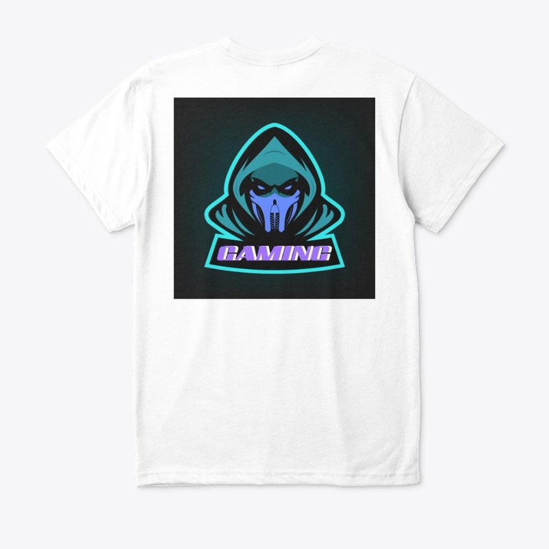 gameing logo t shirts