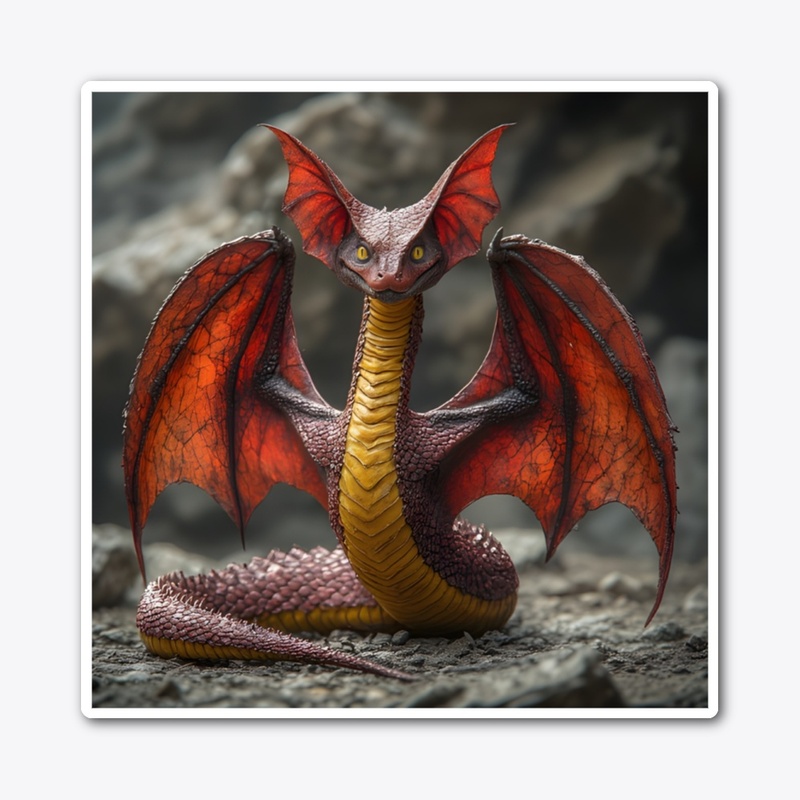 Flame serpent