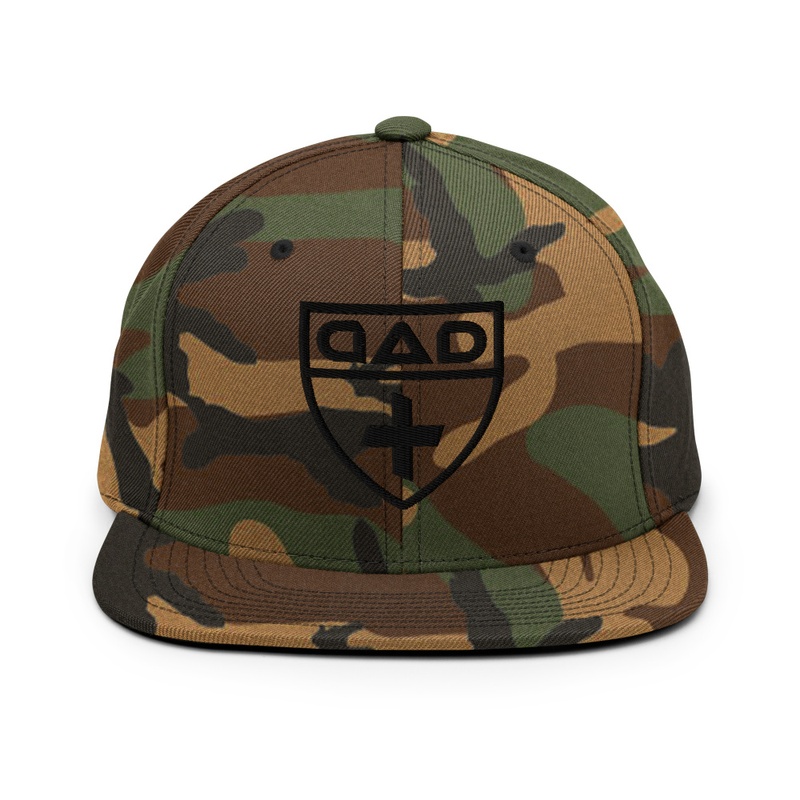 DAD Positive Crest Black