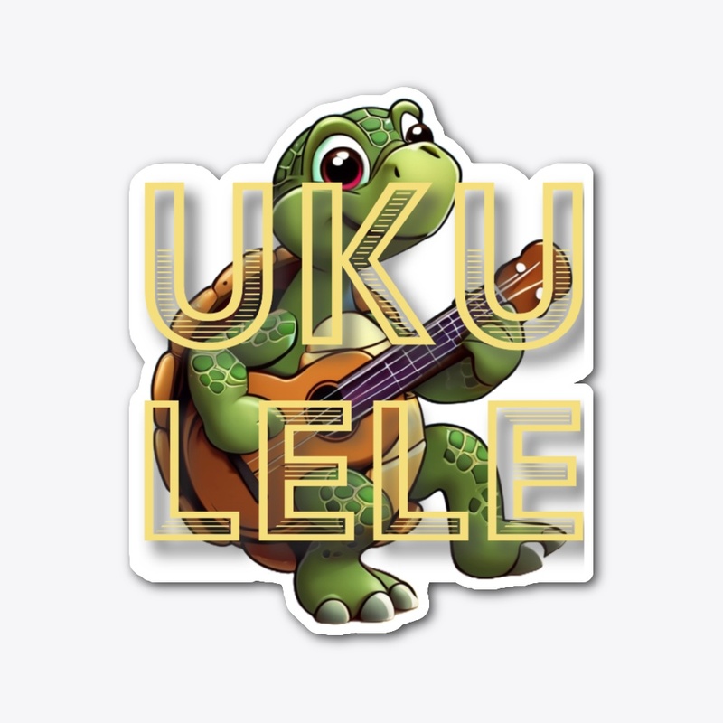 Ukulele Turtle