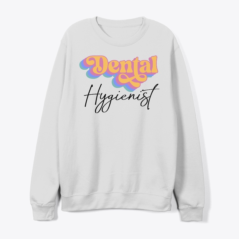 Dental Hygienist Retro Design T-Shirt