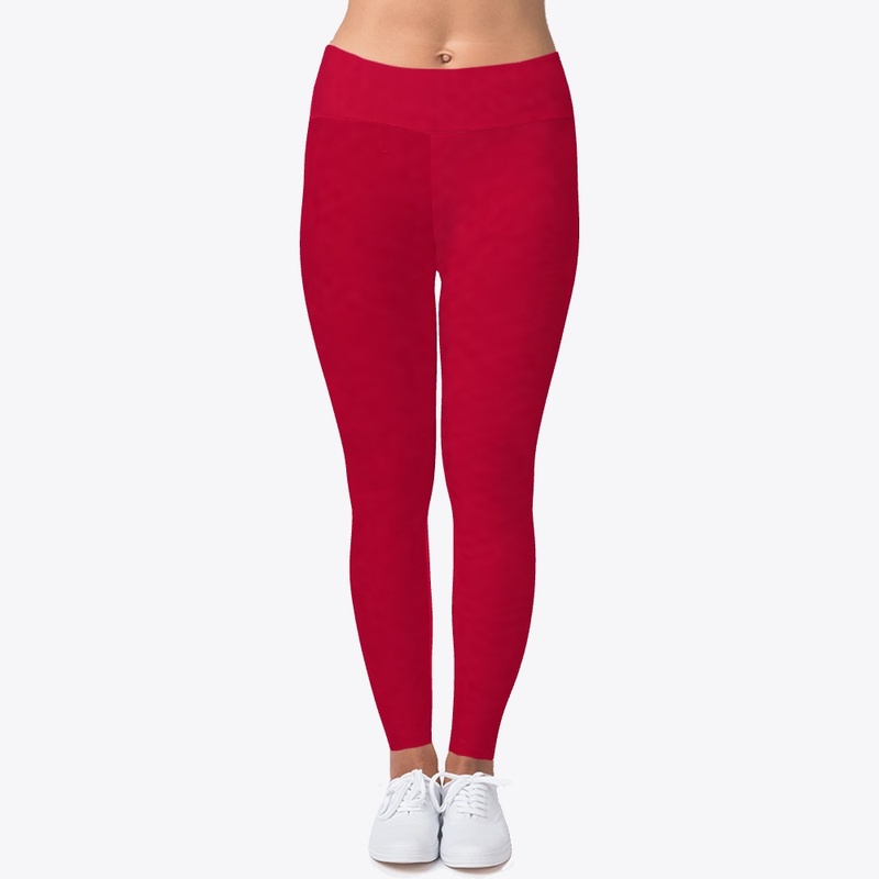 RED ALL OVER PRINTED MATCHING APPAREL