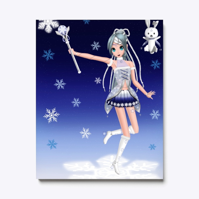 Snow Miku 2019 (Self Design)