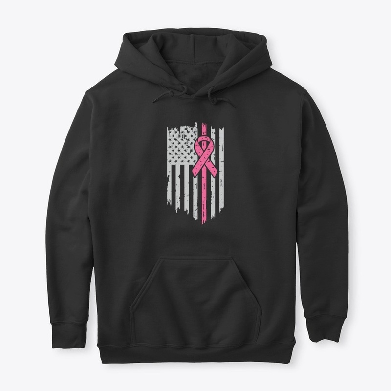Patriotic Pink Ribbons