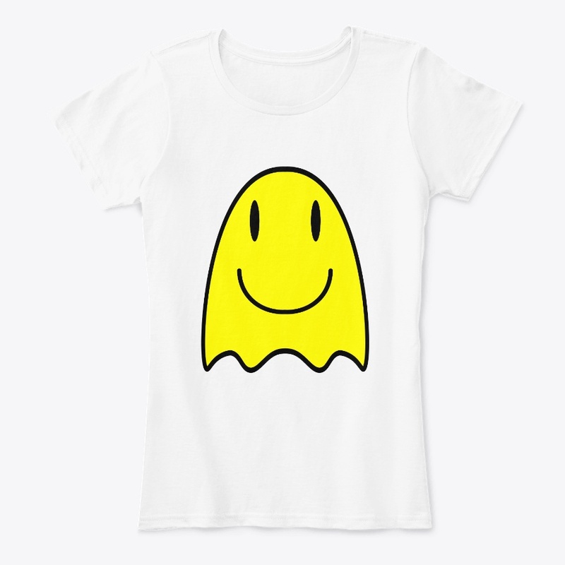 Rave Ghost Smile 