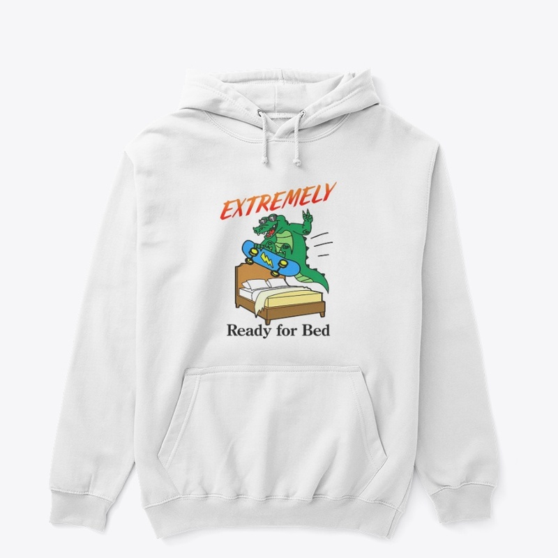 Extremely Ready for bed funny crocdile