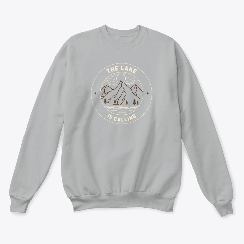 THE LAKE IS CALLING T-SHIRT UNISEX FALL