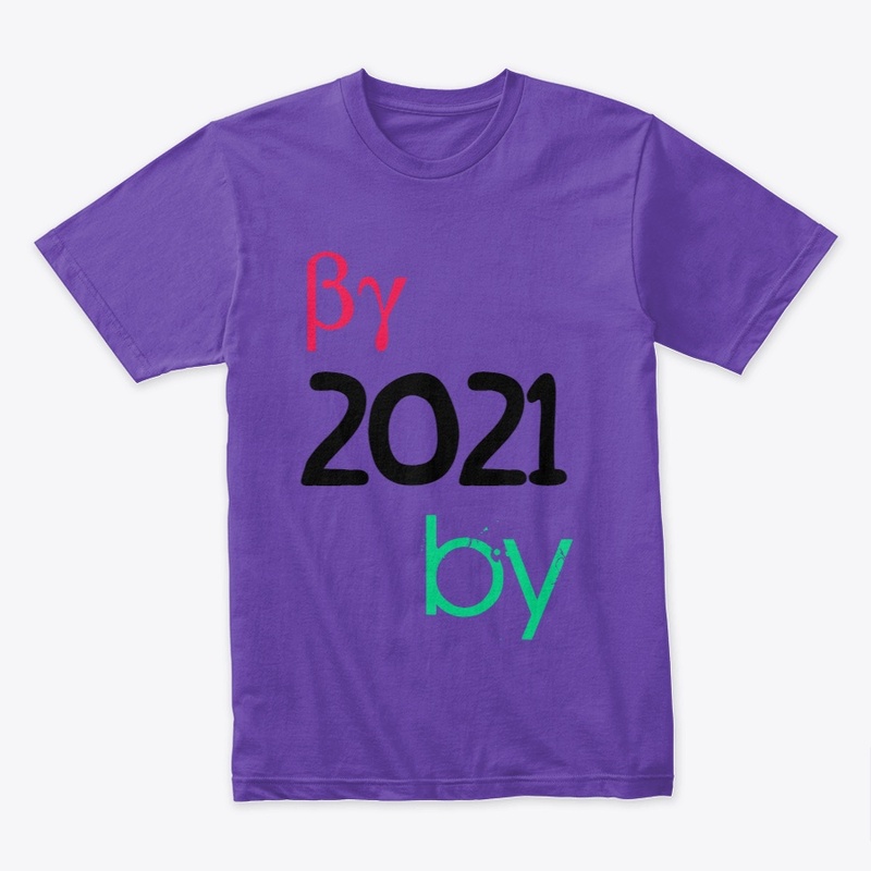 by 2021 by new looking t shirt 