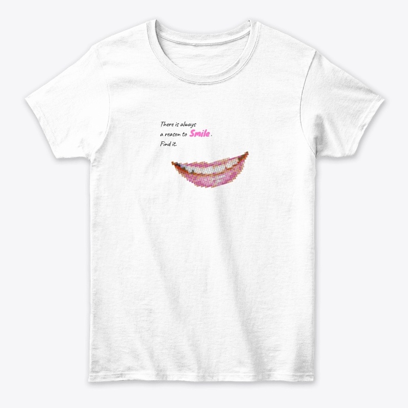 Pixel Art Smile 5