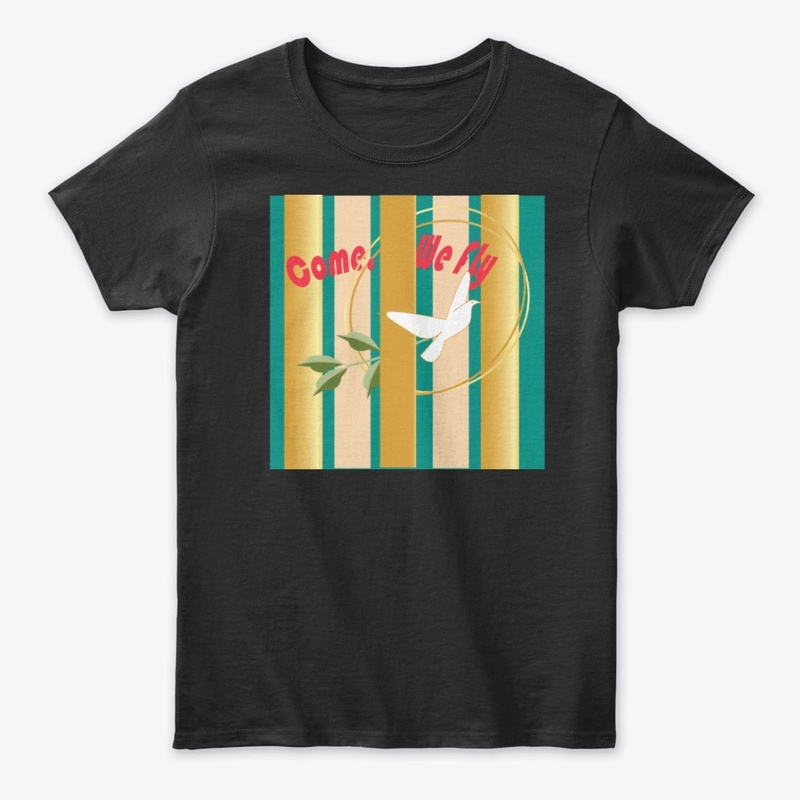 We Fly Shirt halloween gift