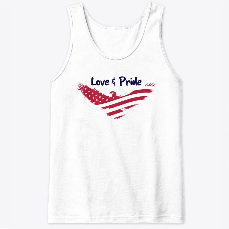 Love and Pride 4th July T-Shirts