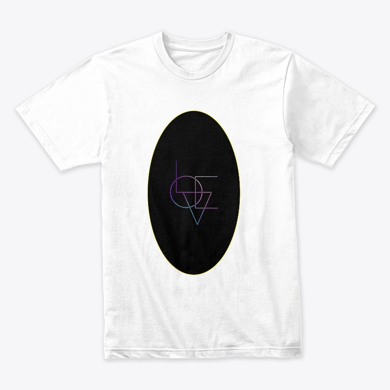 Love logo T-shirt 