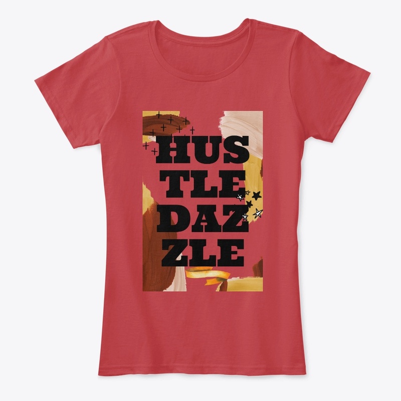 hustle dazzle design